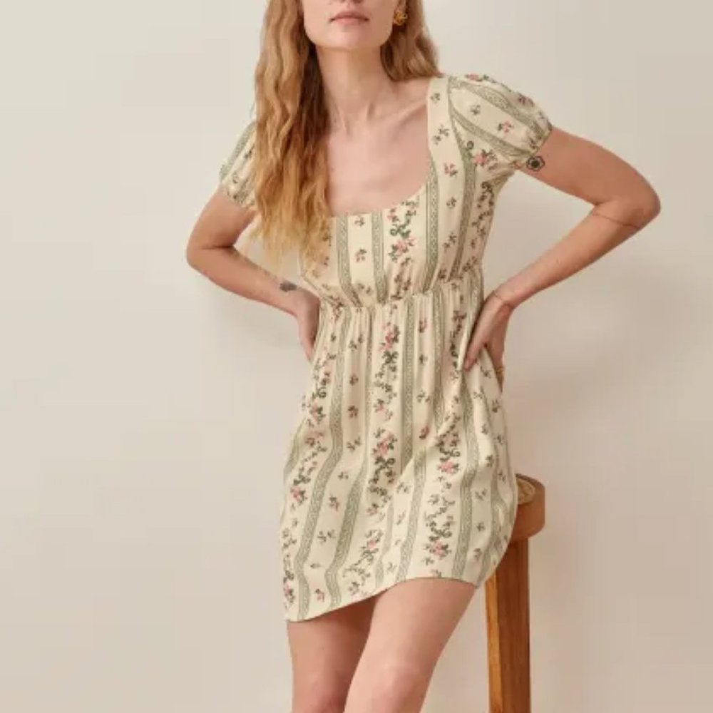 NWT Reformation Zello Dress - Size M